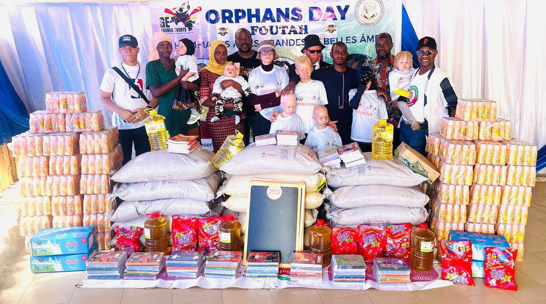 Lire la suite à propos de l’article Ambah Trading au cœur de l&rsquo;Orphan Day Fouta : Un engagement solidaire à Labé