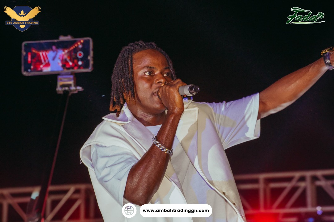 Lire la suite à propos de l’article Vibrations et Fierté : Retour sur notre Sponsoring du Concert Événement de LIL Fresh au Stade Petit Sory de Nongo !